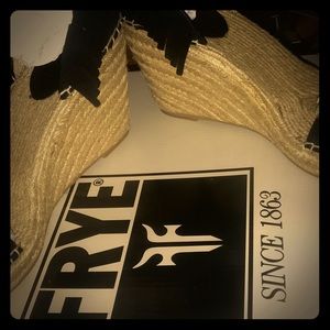 Frye Wedge sandals size 9.5